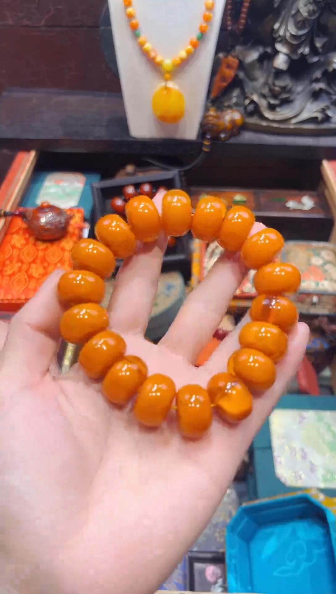 【闪购商品】蜜蜡裸石未镶嵌欣妹专属精选链接a58958