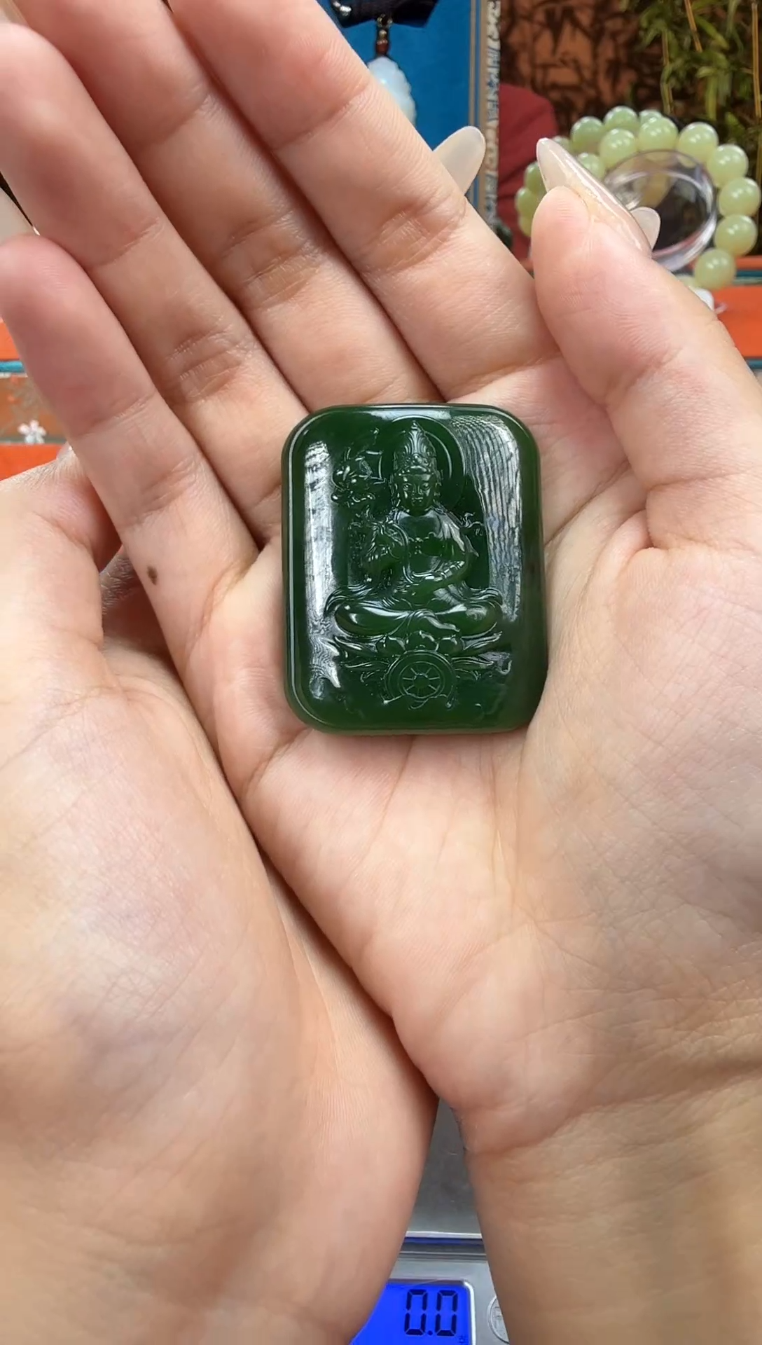 未镶嵌和田玉挂件和田玉