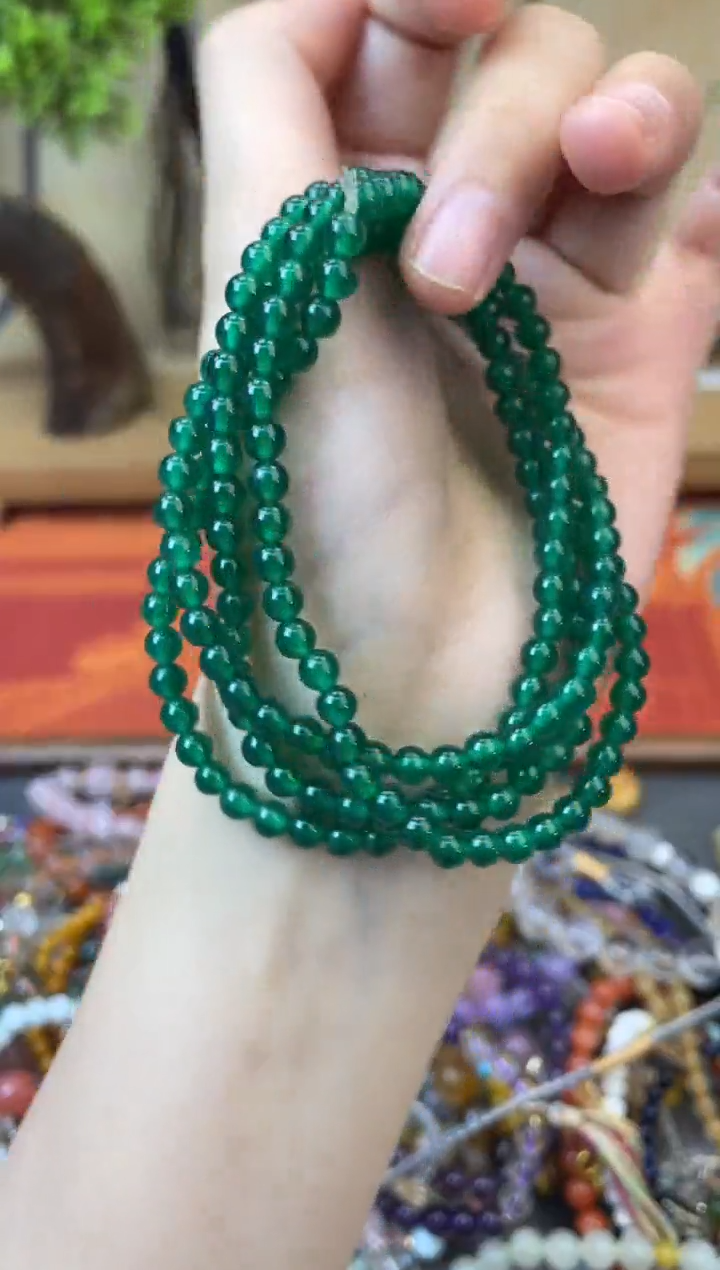 【闪购商品】玛瑙手饰未镶嵌105手串