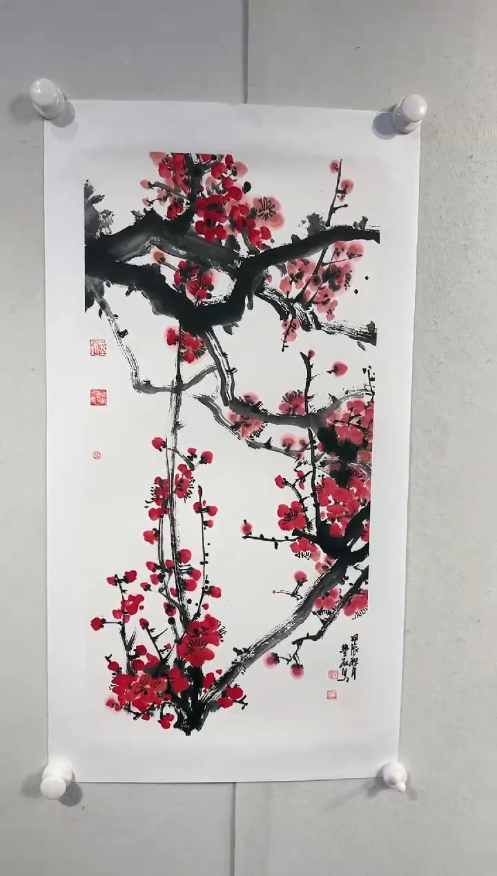 【闪购商品】国画绘画作品-2平尺