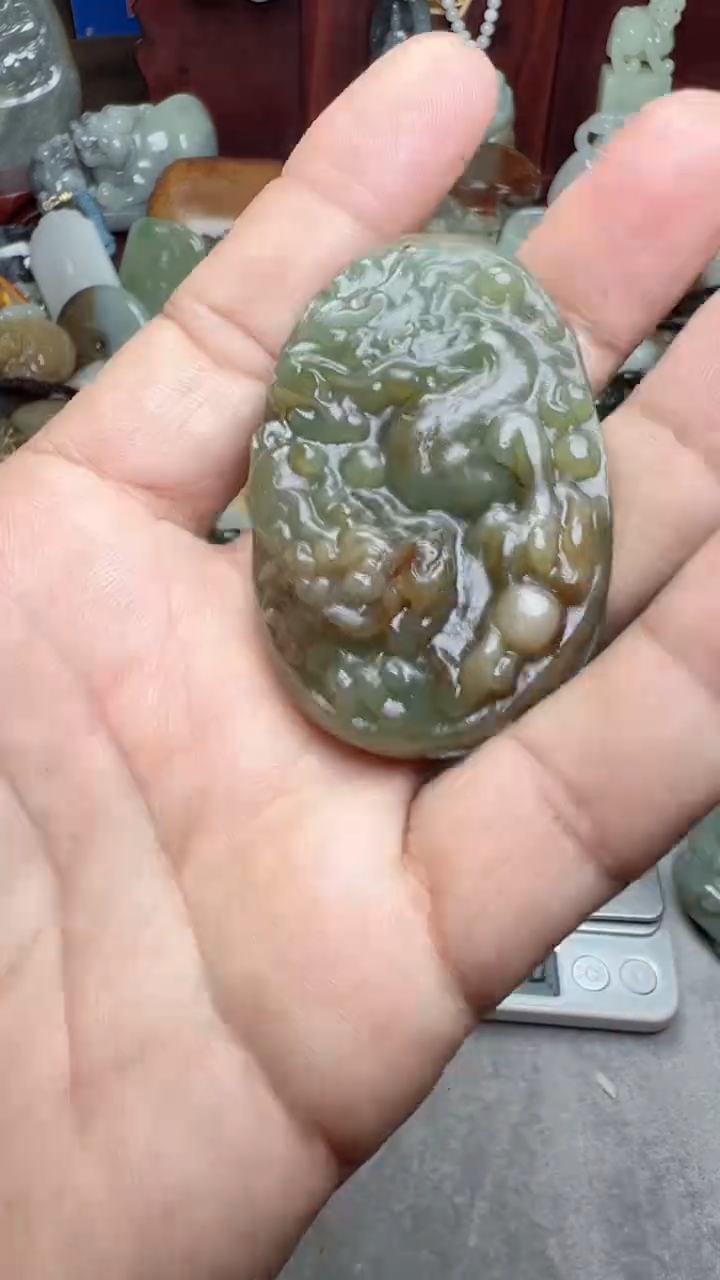 【闪购商品】和田玉把件未镶嵌-=