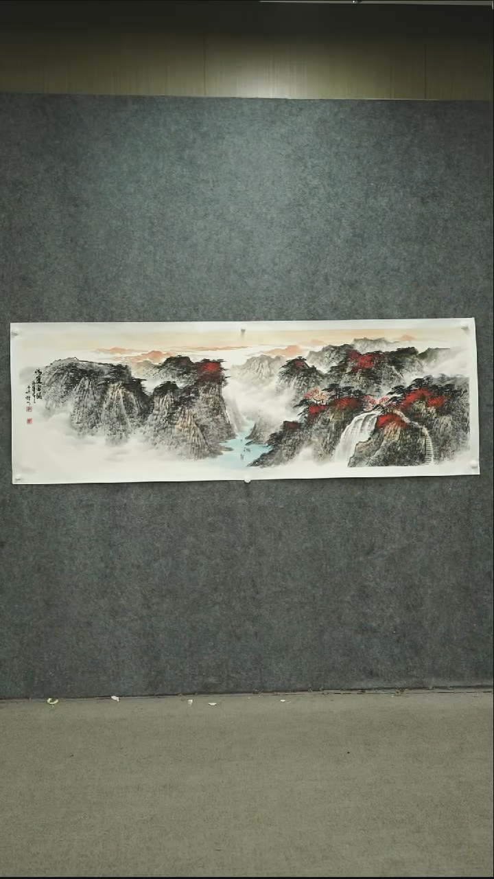 书法乔顺峰老师国画作品