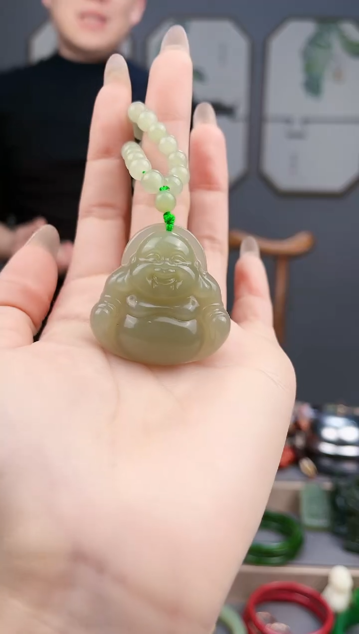 【闪购商品】和田玉颈饰未镶嵌AA多样性发货 