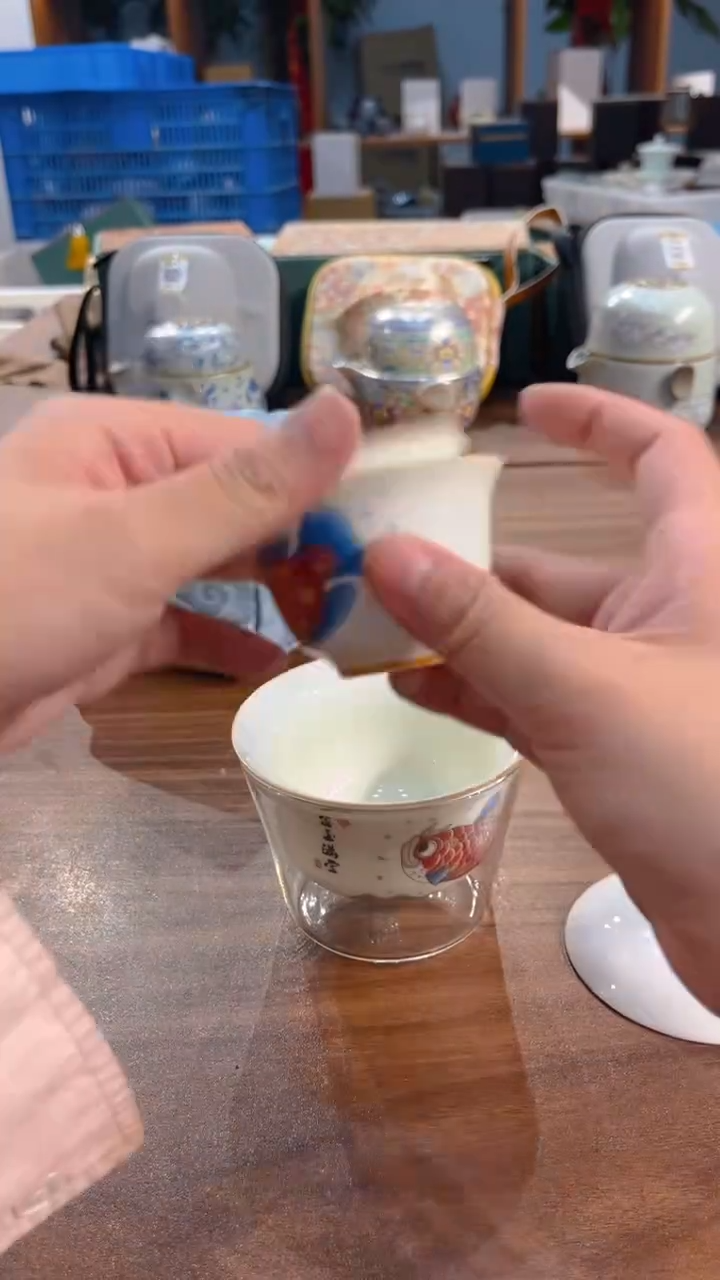 寻茶陶瓷茶具福利