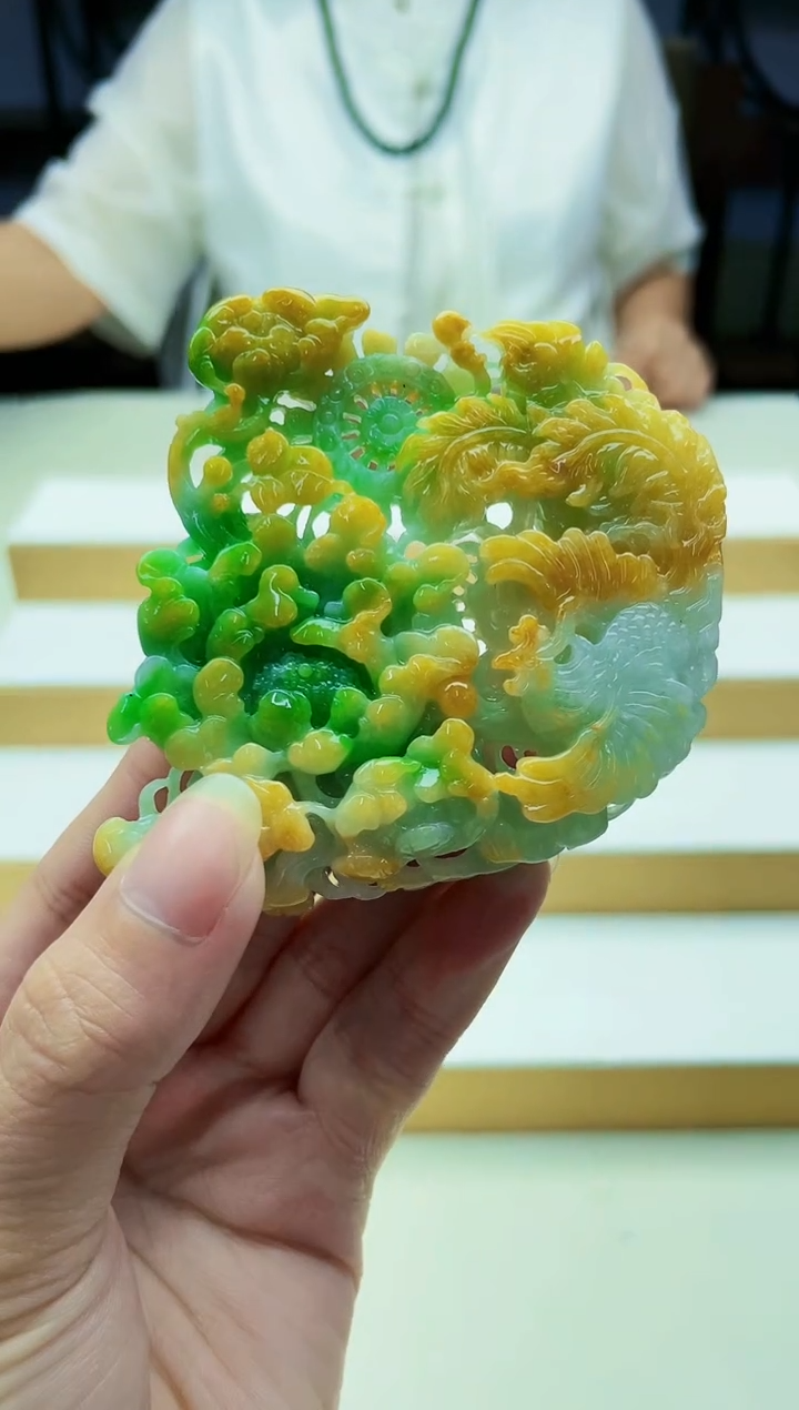 未镶嵌定制翡翠毛货09010423