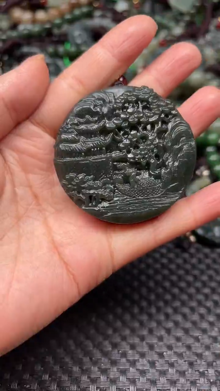 【闪购商品】和田玉颈饰未镶嵌1