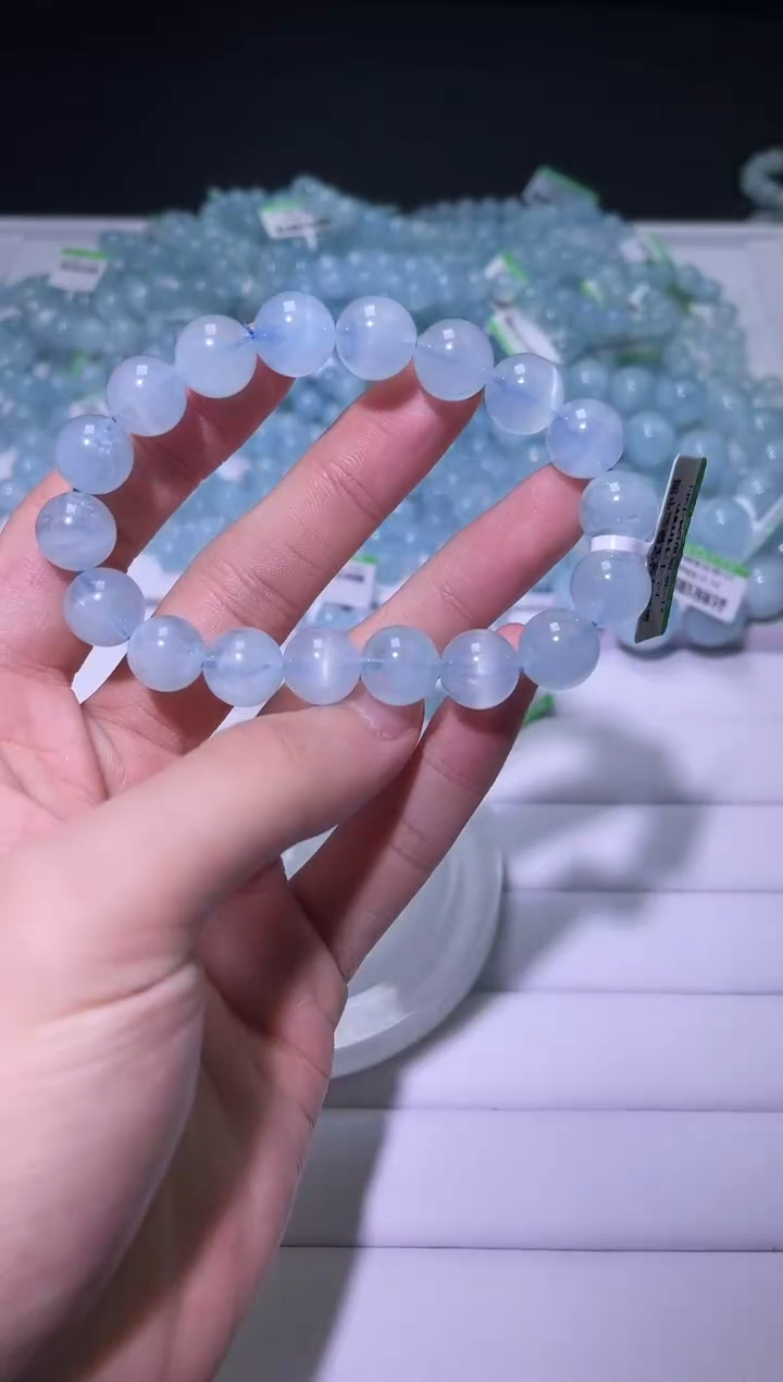 1海蓝宝石（处理）X026-海蓝宝单圈-多样性发其一