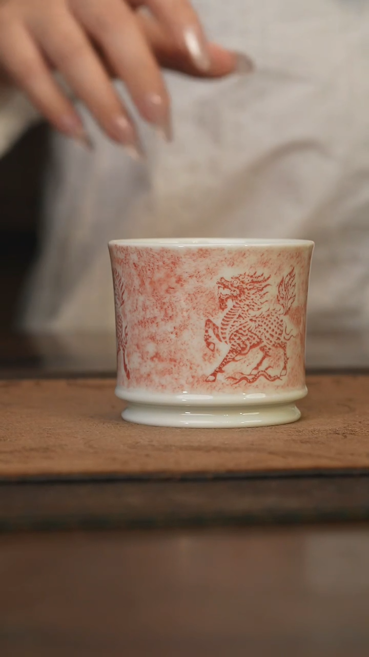 柴窑青花破价福利