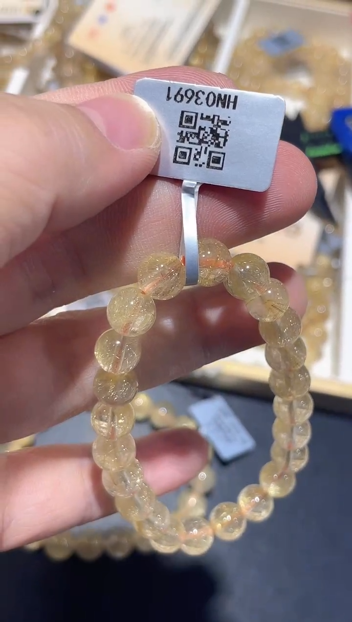 【闪购商品】水晶手串未镶嵌手串