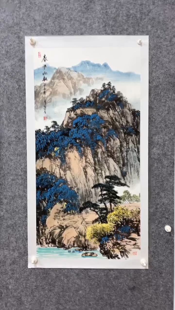 【闪购商品】国画绘画作品-4.5平尺