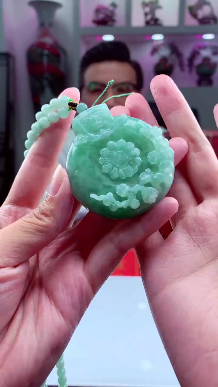 定制翡翠未镶嵌定制翡翠（拍一发一）