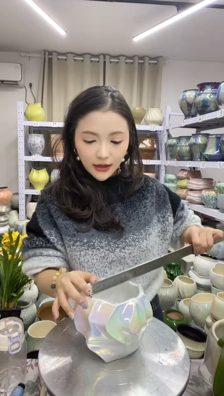 12.9【花盆链接】  高 ：12 口：10