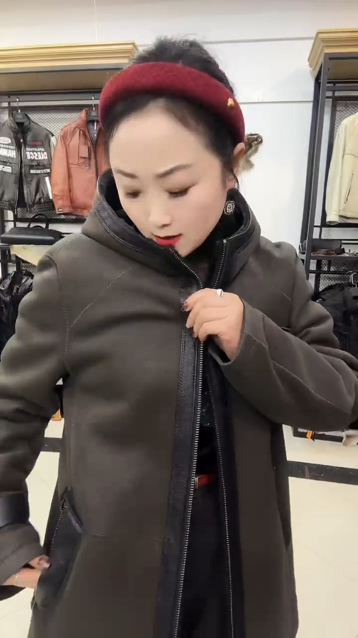 原生态皮毛一体135-150斤 52码