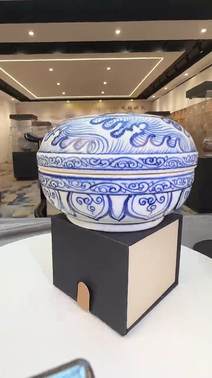 瓷片景德镇陶瓷摆件N17