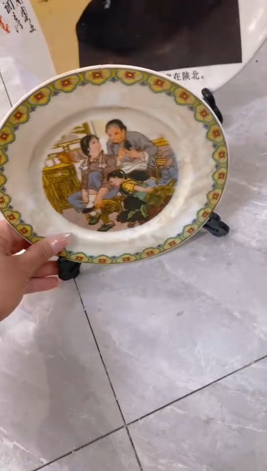 收藏家居装饰摆件真品瓷器老物件