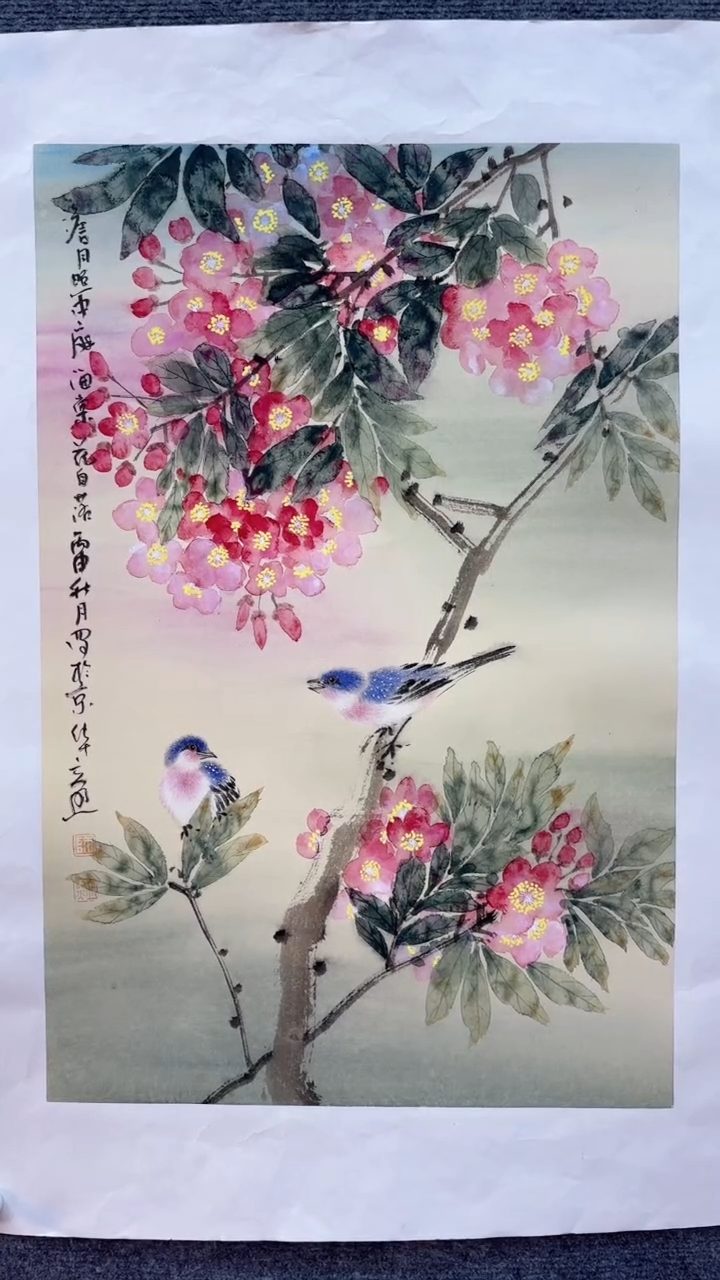 【闪购商品】国画师立照老师国画作品