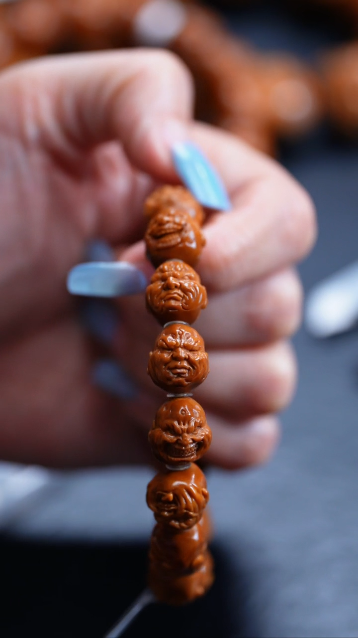 橄榄核手串橄榄核