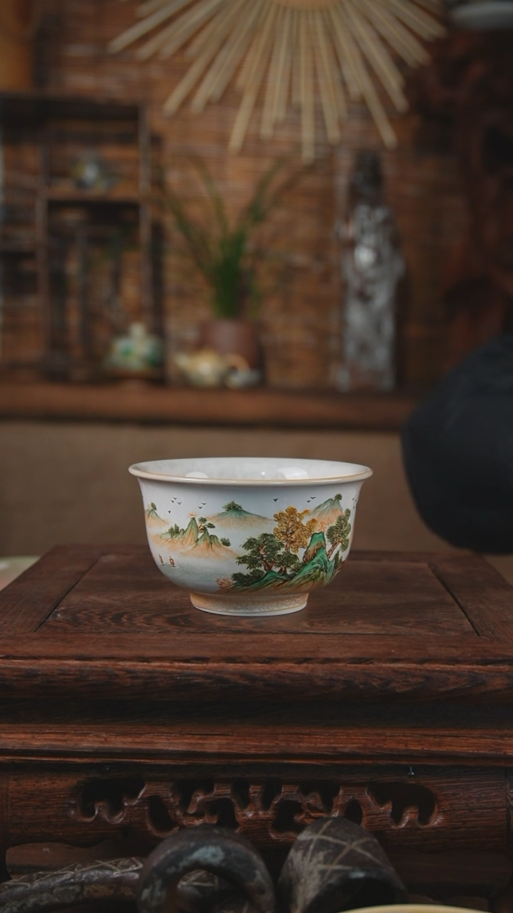 【闪购商品】老昌号手工手绘茶器