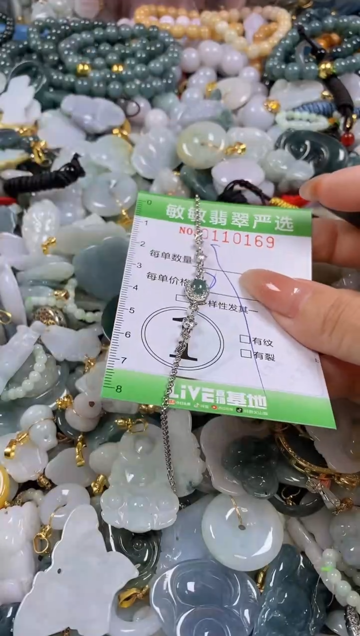 【闪购商品】翡翠颈饰未镶嵌闪购0110169