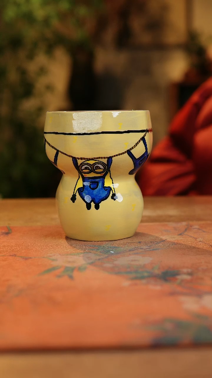 【闪购商品】瓷片1149景德镇手工手绘釉下彩高温瓷