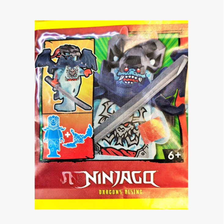  正品z 幻影忍者人仔 njo989 幽灵龙兵 71843 892509