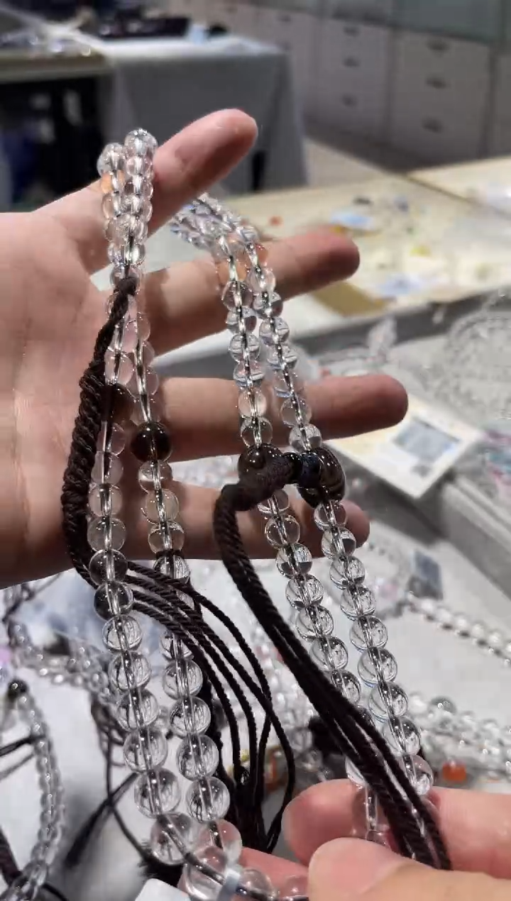 【闪购商品】水晶手串未镶嵌手串