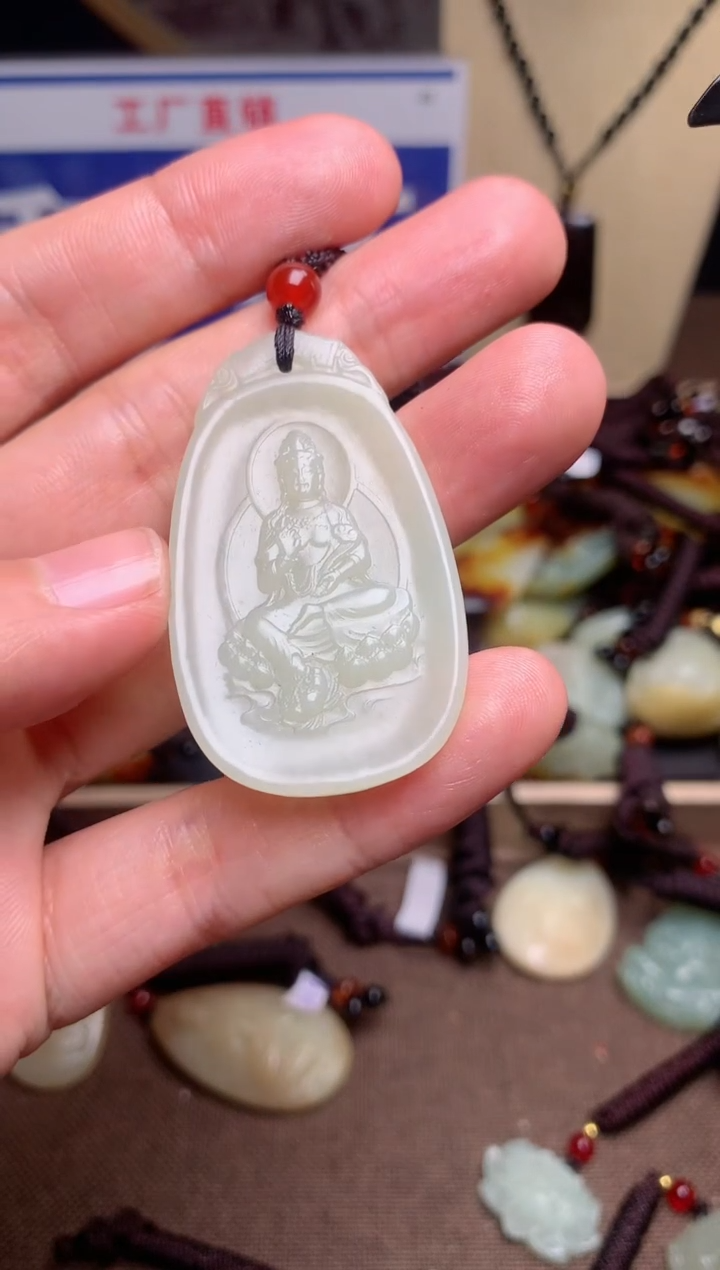 【闪购商品】和田玉颈饰未镶嵌1