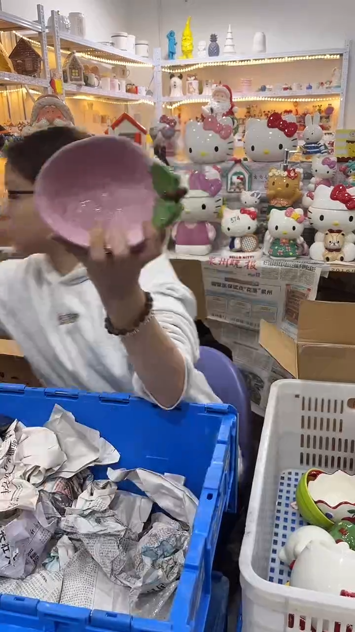 手工艺品琉璃满28包邮 微瑕陶瓷不退不换