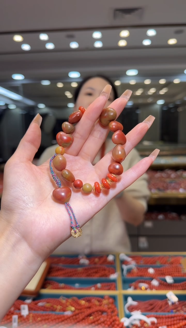 未镶嵌珠串南红玛瑙12.1-（多样式）202500601280