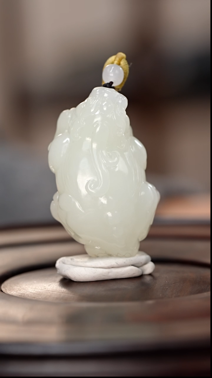 未镶嵌和田玉把件?和田玉