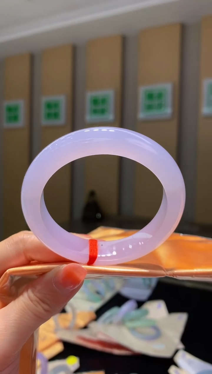 未镶嵌手镯翡翠- 圈口54.5