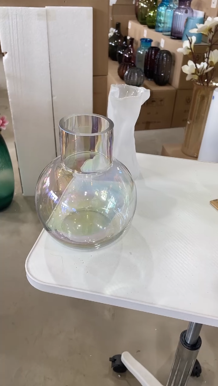【闪购商品】无铅玻璃炫彩球型小号
