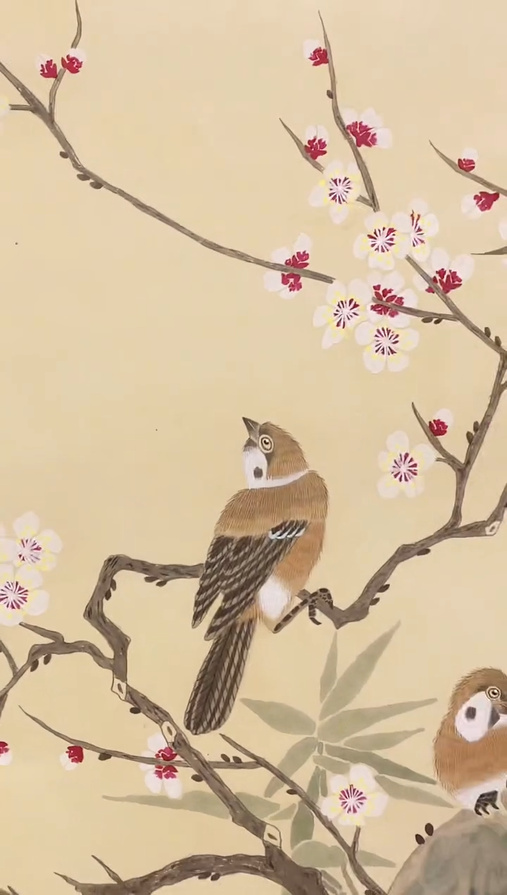 国画武春玉老师绘画作品