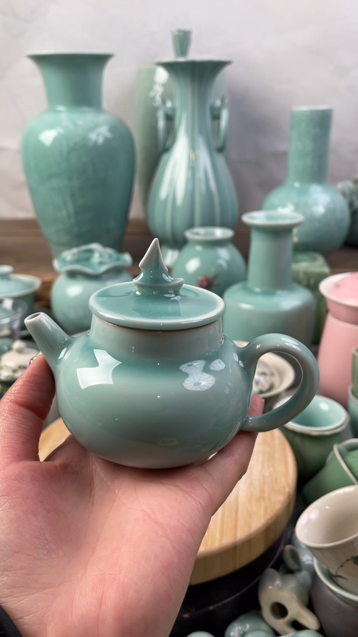 【闪购商品】特价福利 微瑕 慧仙青瓷