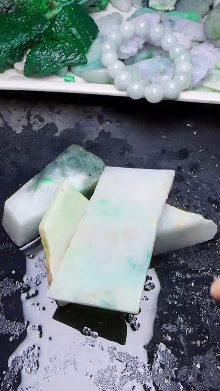 未镶嵌挂件翡翠126