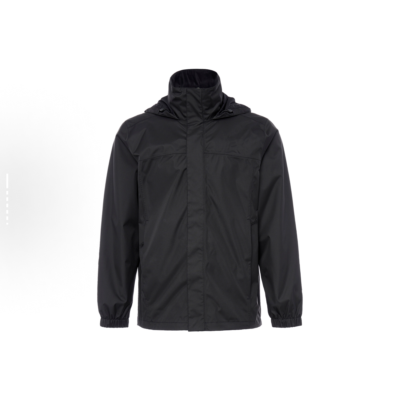 方时尚百搭黑色冲锋登山服衣（卡码拍大）