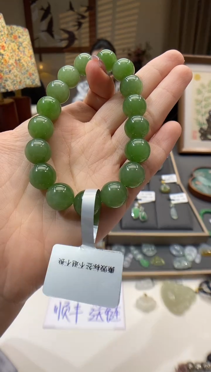 【闪购商品】和田玉颈饰未镶嵌手串