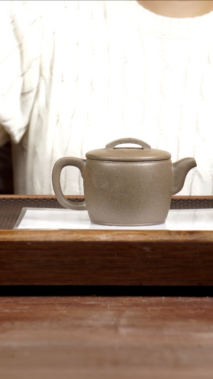 茶壶紫砂青降汉瓦250CC