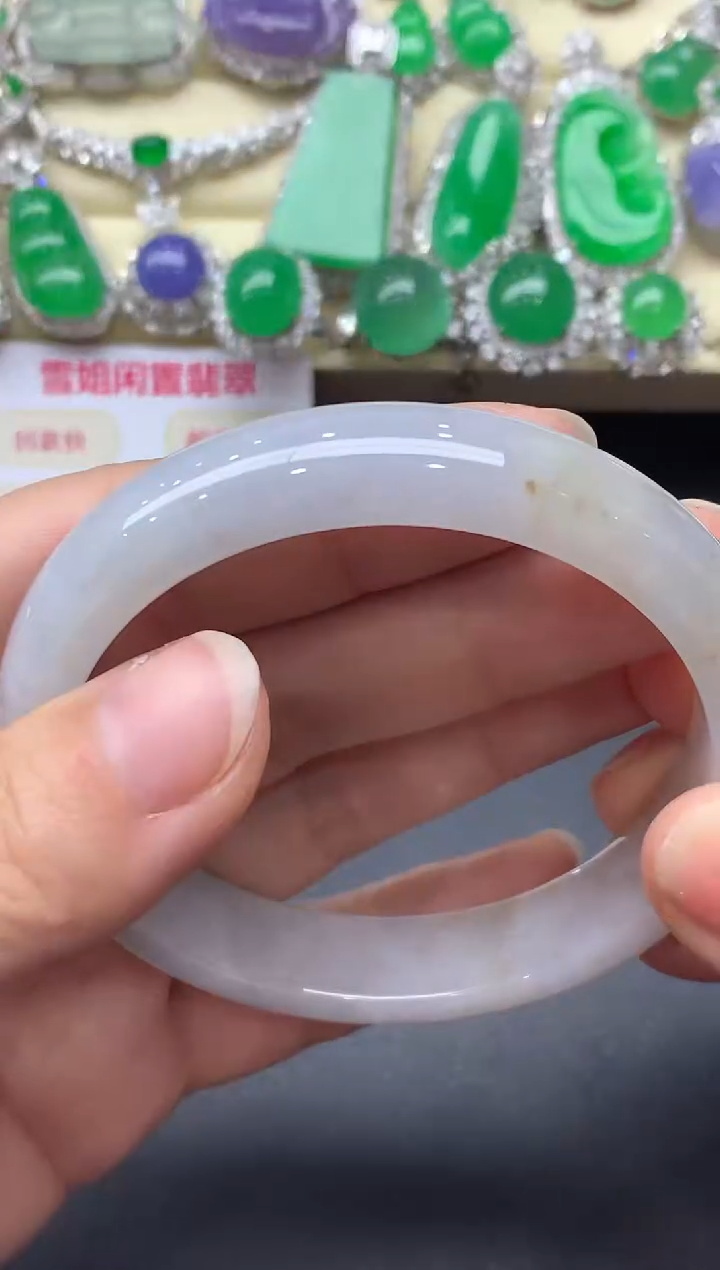 未镶嵌手镯翡翠170-中国好珍宝