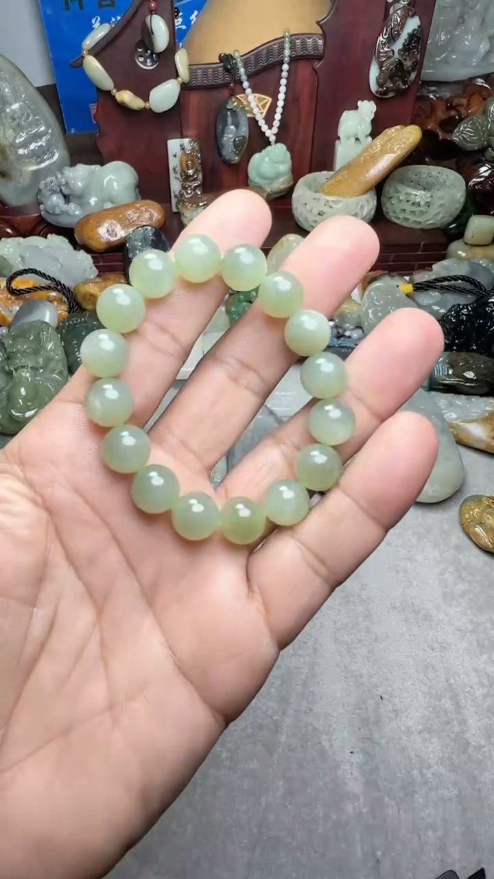 【闪购商品】和田玉把件未镶嵌-12