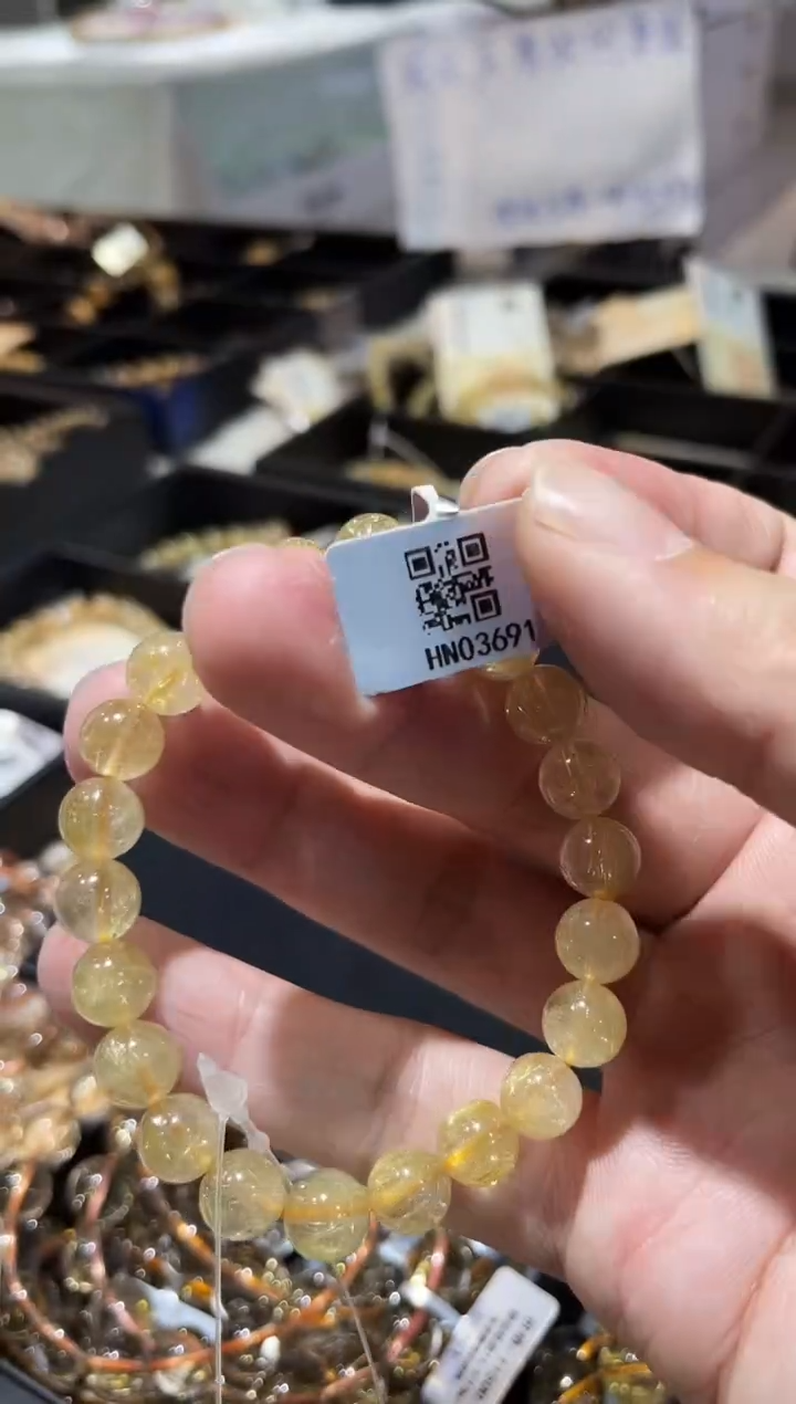 【闪购商品】水晶手串未镶嵌手串