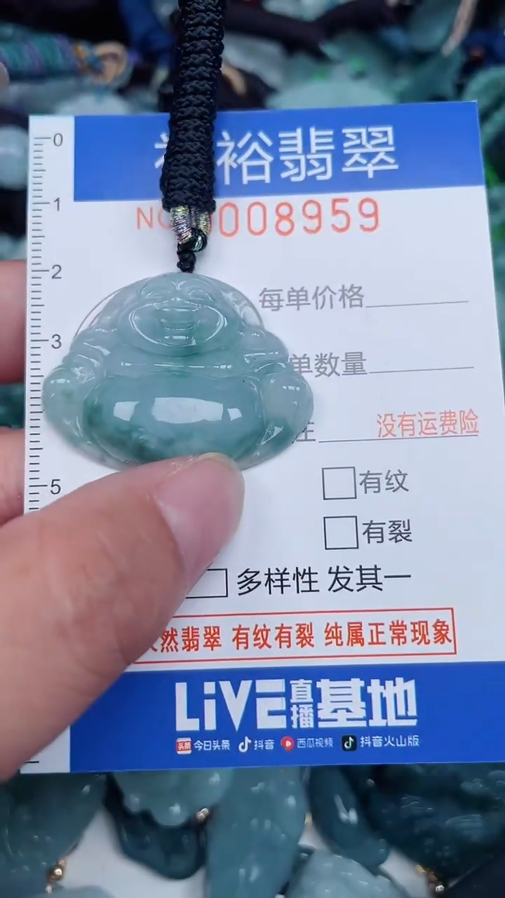 颈饰未镶嵌翡翠...0008959
