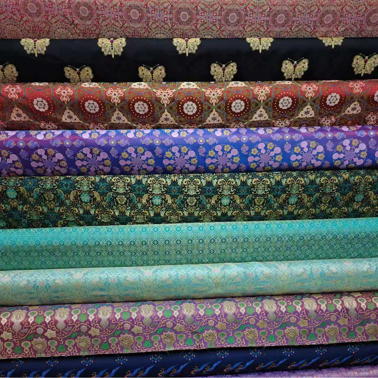 真丝面料一号链接