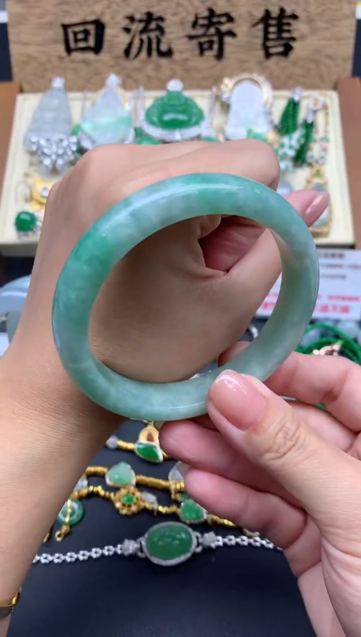 【闪购商品】翡翠手镯未镶嵌146-中国好珍宝