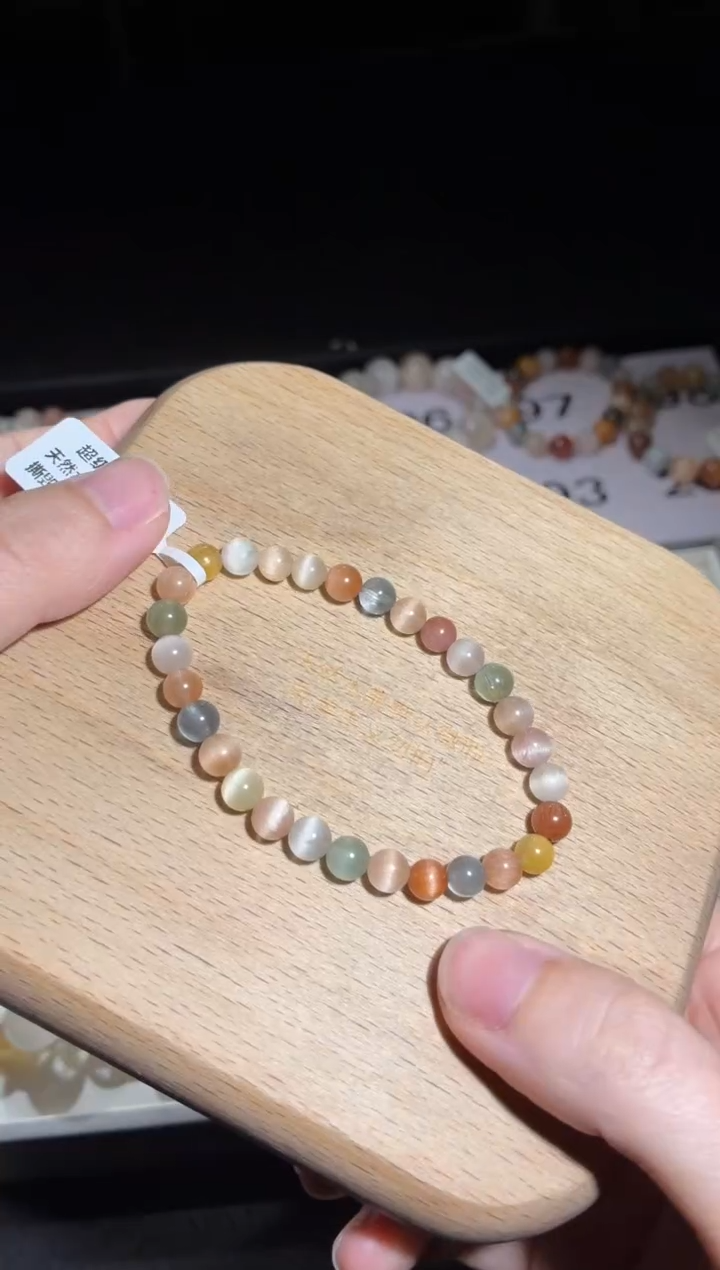 未镶嵌手链水晶201号多样性发一L6+