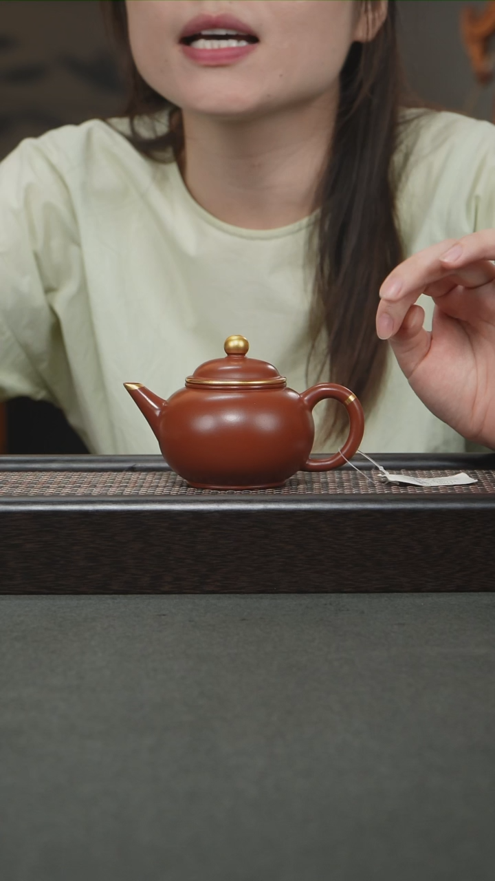 茶壶紫砂宜兴紫砂160cc0711