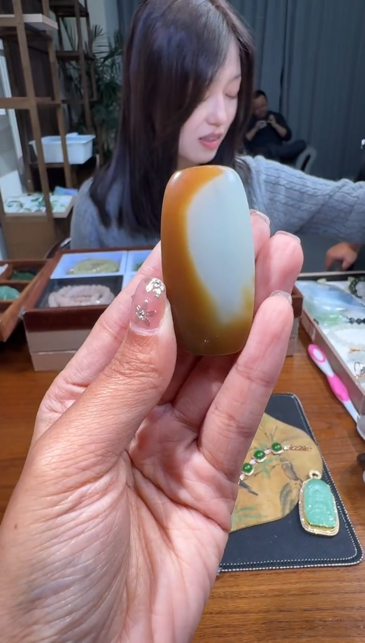 【闪购商品】和田玉171未镶嵌1.12一宝