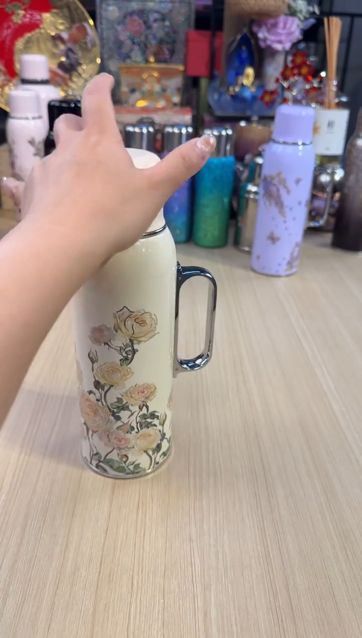 137壹壶好运·茗香焖茶壶（印象玫瑰）