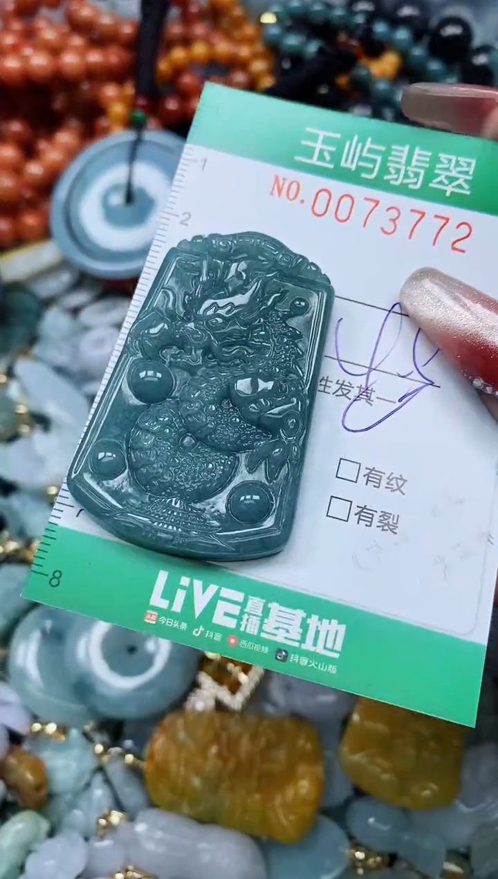 【闪购商品】翡翠颈饰未镶嵌闪购0073772