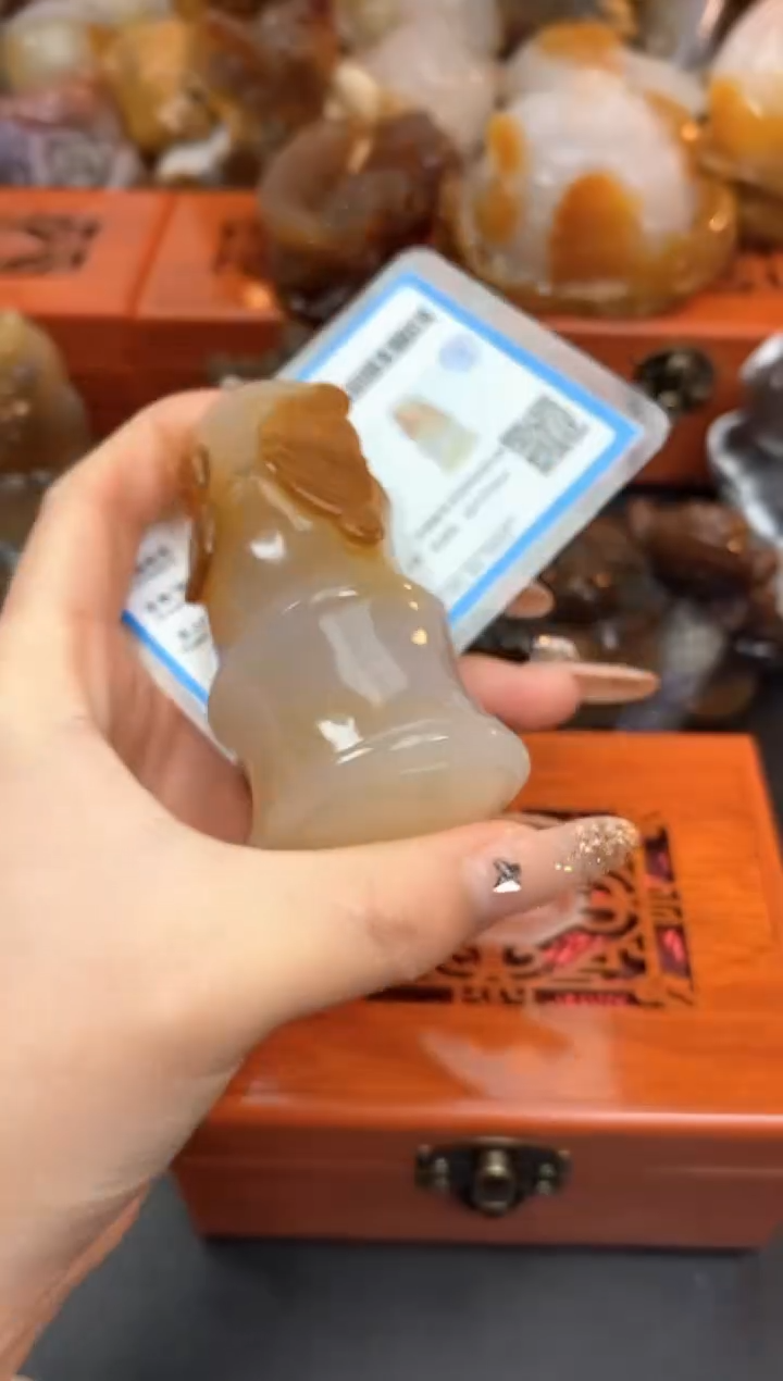【闪购商品】玛瑙/玉髓珠宝奇石未镶嵌0